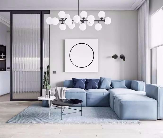120㎡的家庭公寓，一見(jiàn)傾心的感覺(jué)
